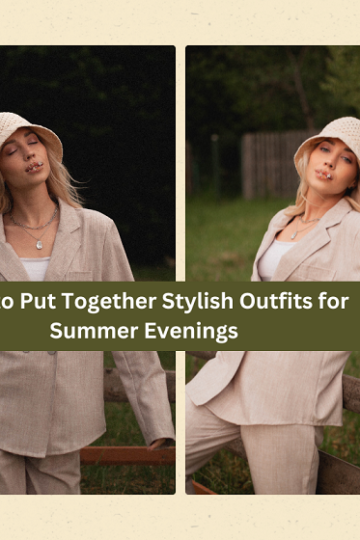 How to Put Together Stylish Outfits for Summer Evenings
