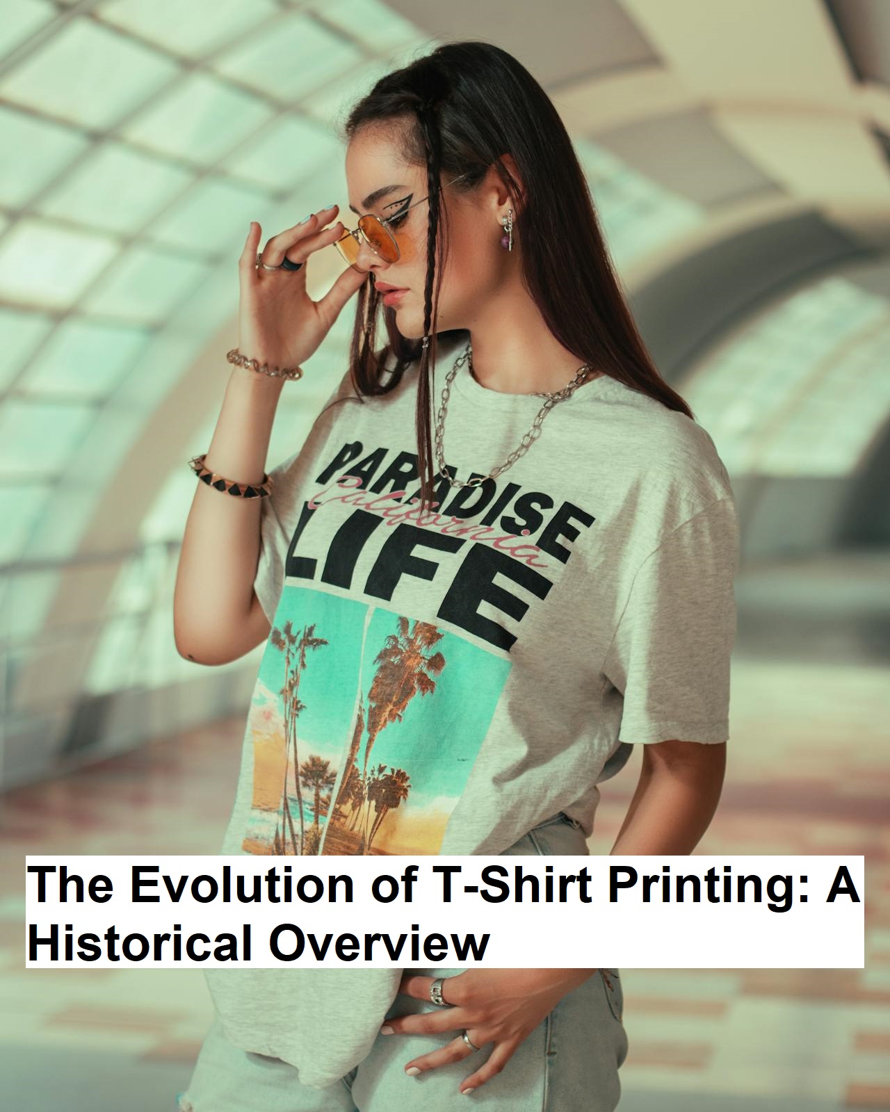The Evolution of T-Shirt Printing: A Historical Overview | Shopping Rightly