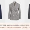 Brunello Cucinelli Suit