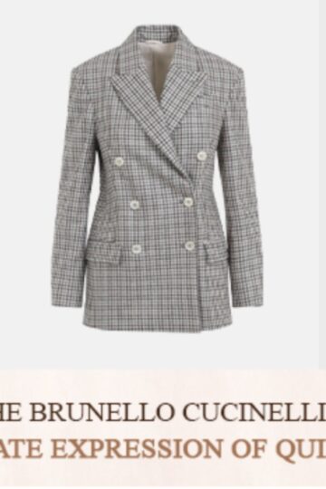 Brunello Cucinelli Suit