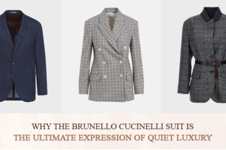 Brunello Cucinelli Suit