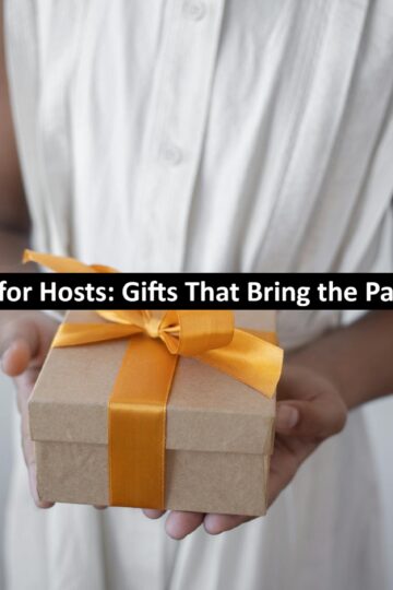 Gifts That Bring the Party Home